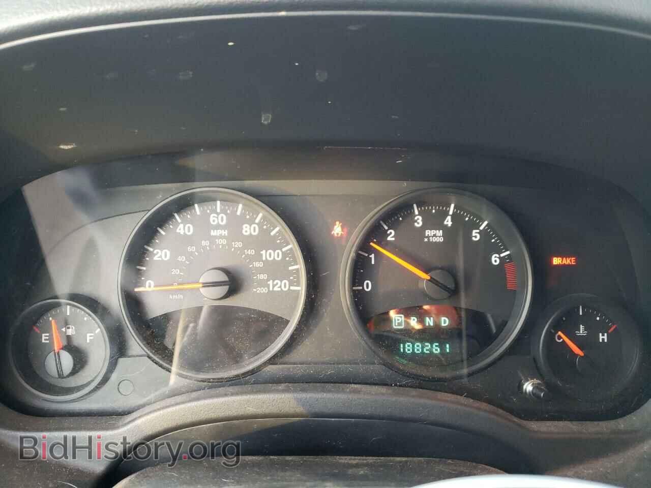 2012 JEEP COMPASS - VIN: 1C4NJDBB3CD522966 - Фото 9