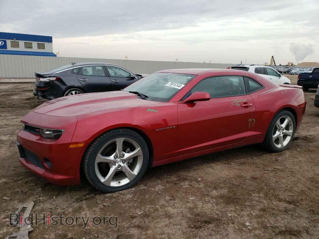 Photo 2G1FC1E36E9145155 - CHEVROLET CAMARO 2014
