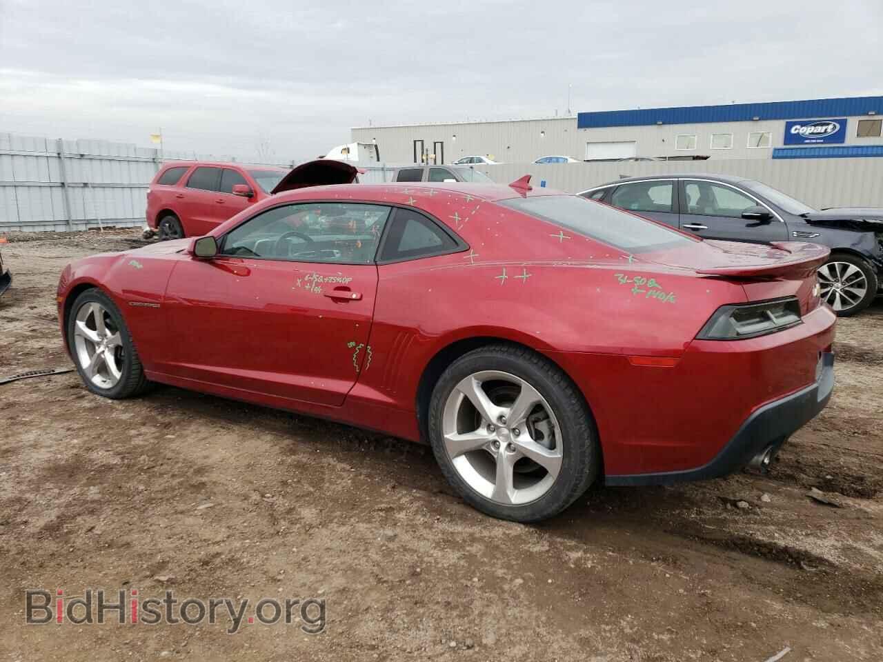 2014 CHEVROLET CAMARO - VIN: 2G1FC1E36E9145155 - Фото 2
