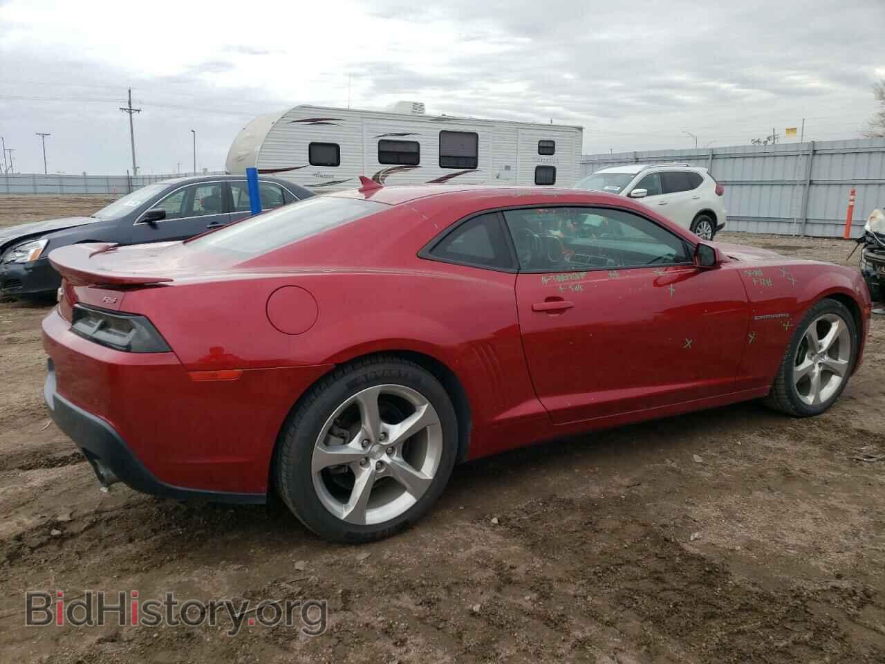 2014 CHEVROLET CAMARO - VIN: 2G1FC1E36E9145155 - Фото 3