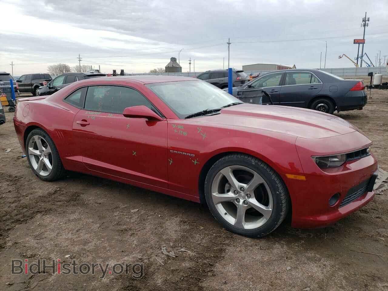 2014 CHEVROLET CAMARO - VIN: 2G1FC1E36E9145155 - Фото 4