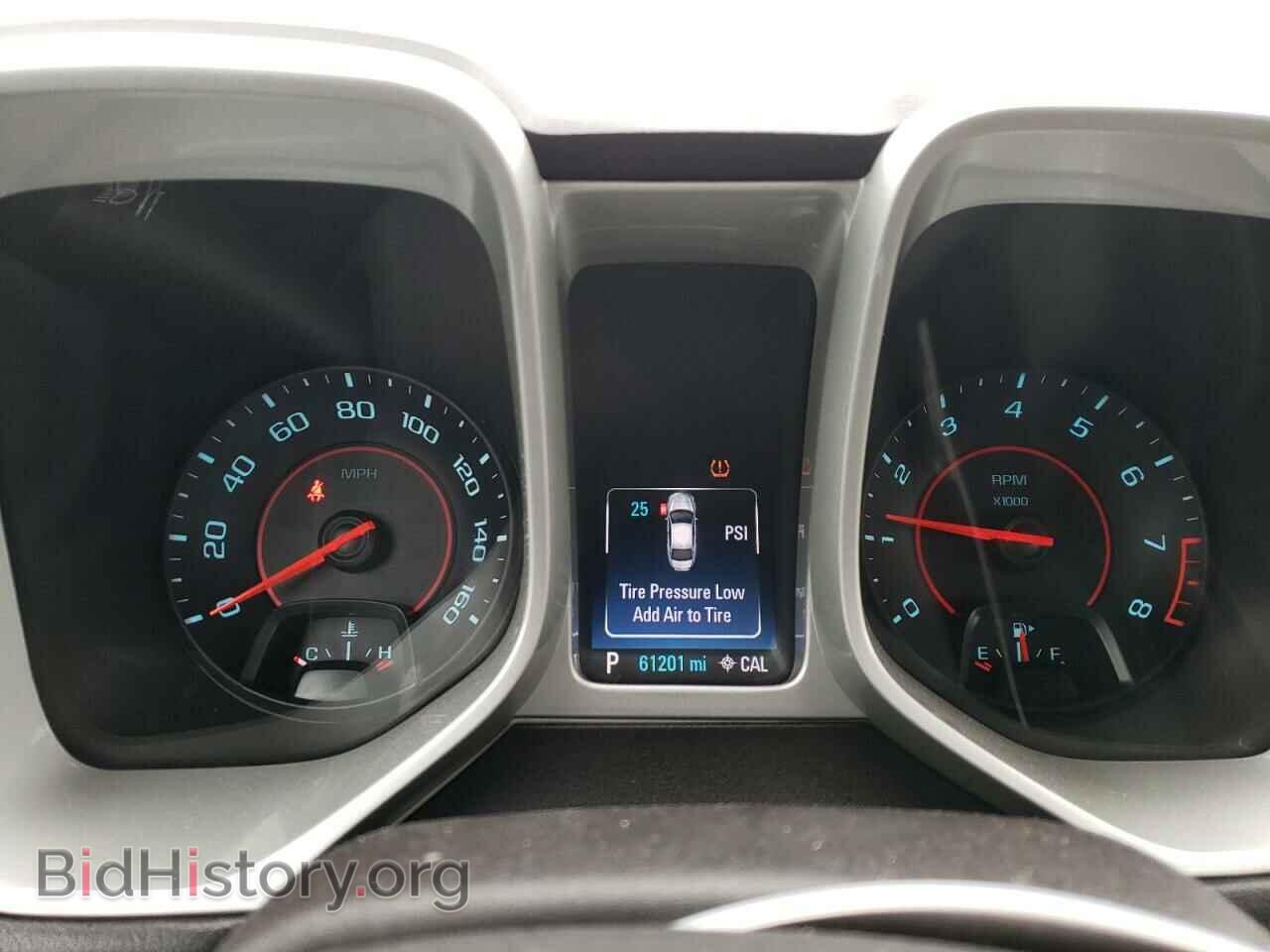 2014 CHEVROLET CAMARO - VIN: 2G1FC1E36E9145155 - Фото 9