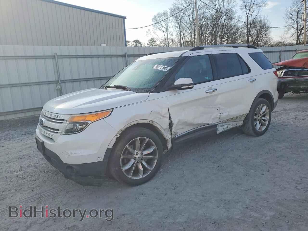 Фотография 1FM5K8F84DGC33397 - FORD EXPLORER 2013