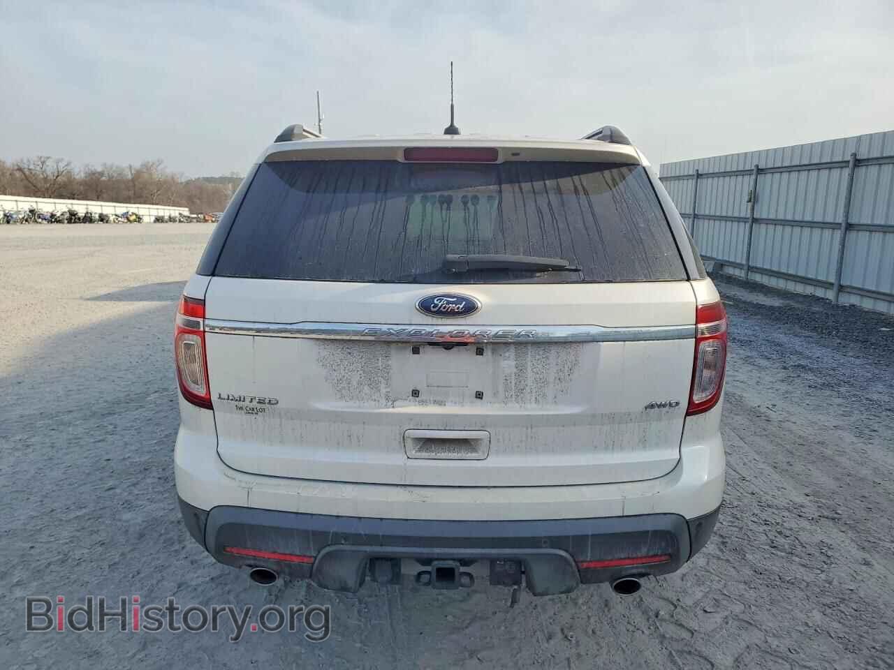 2013 FORD EXPLORER - VIN: 1FM5K8F84DGC33397 - Фото 6