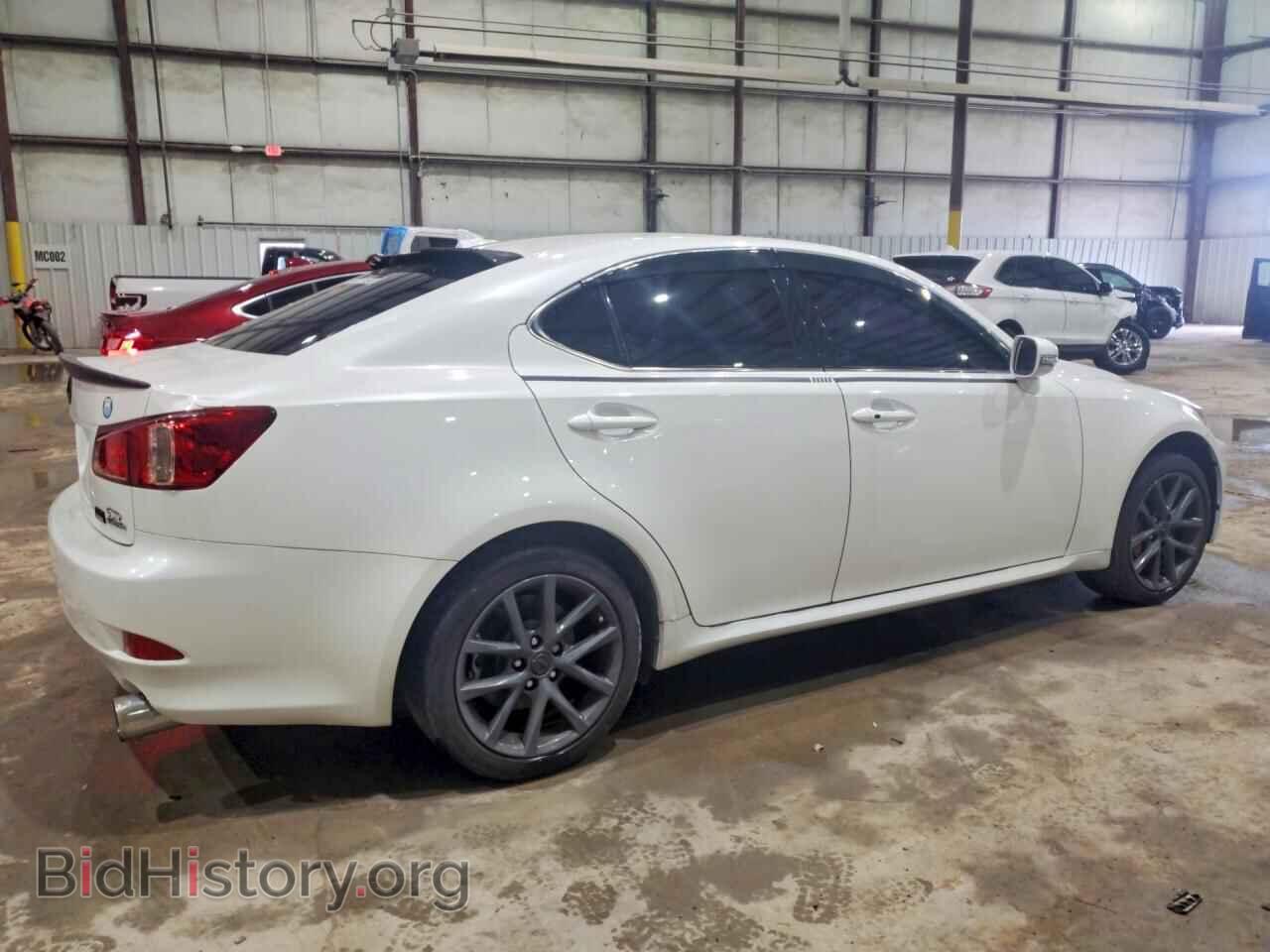 2011 LEXUS IS - VIN: JTHCE5C26B5000906 - Фото 3