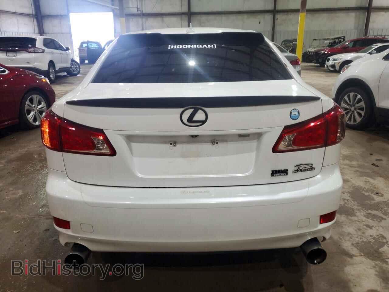 2011 LEXUS IS - VIN: JTHCE5C26B5000906 - Фото 6