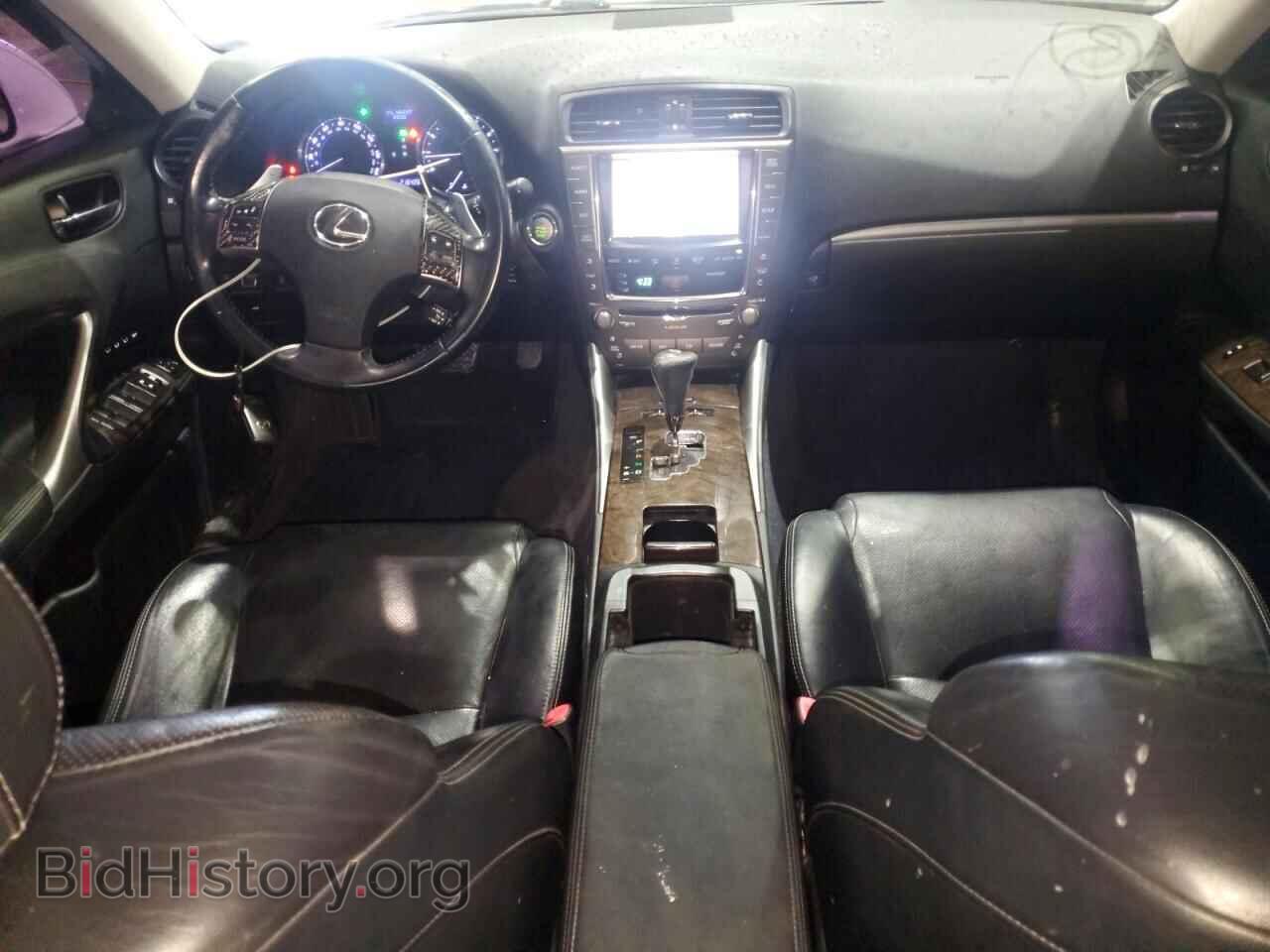 2011 LEXUS IS - VIN: JTHCE5C26B5000906 - Фото 8