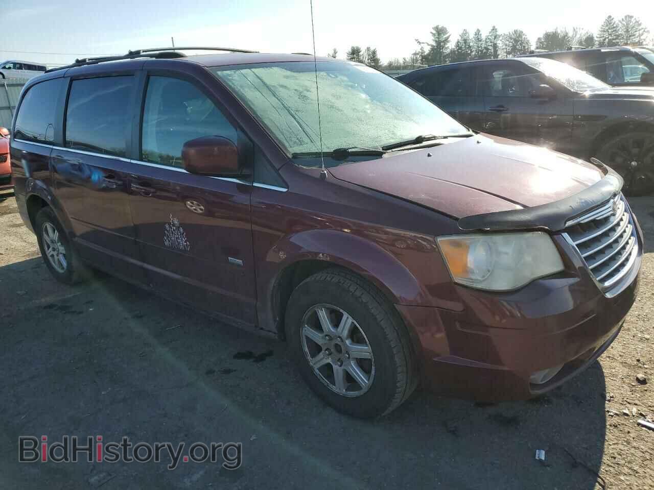 2008 CHRYSLER MINIVAN - VIN: 2A8HR54P38R774878 - Фото 4