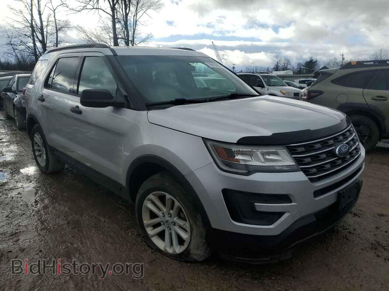 2016 FORD EXPLORER - VIN: 1FM5K8B81GGB35681 - Фото 4