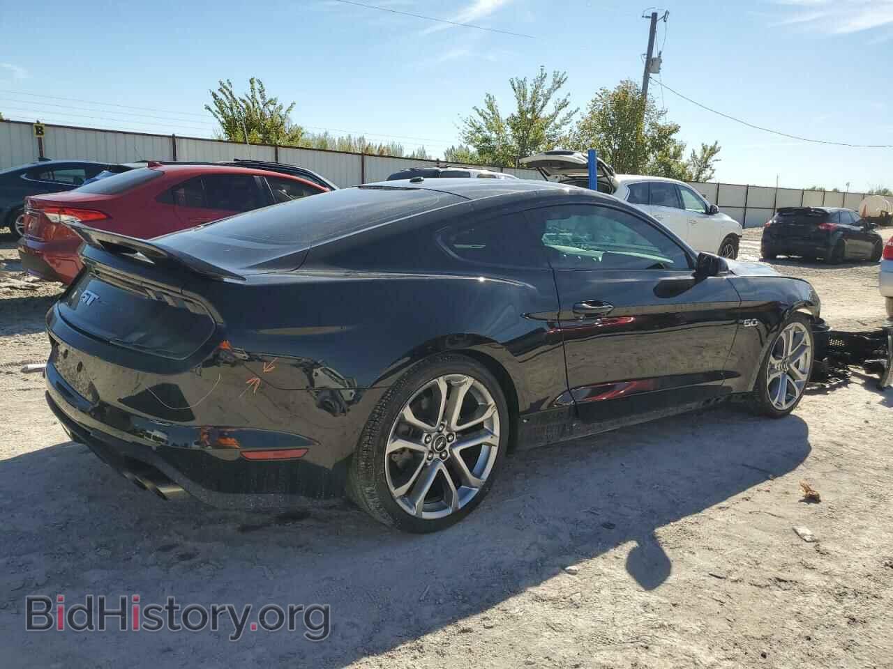 2020 FORD MUSTANG - VIN: 1FA6P8CF4L5135564 - Фото 3