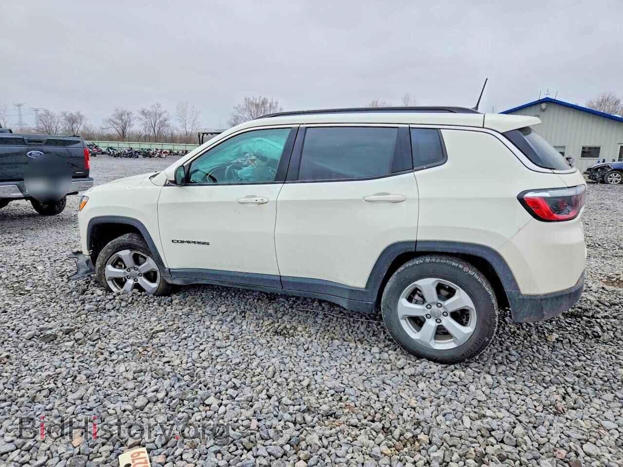 2021 JEEP COMPASS - VIN: 3C4NJDBB6MT546609 - Фото 2