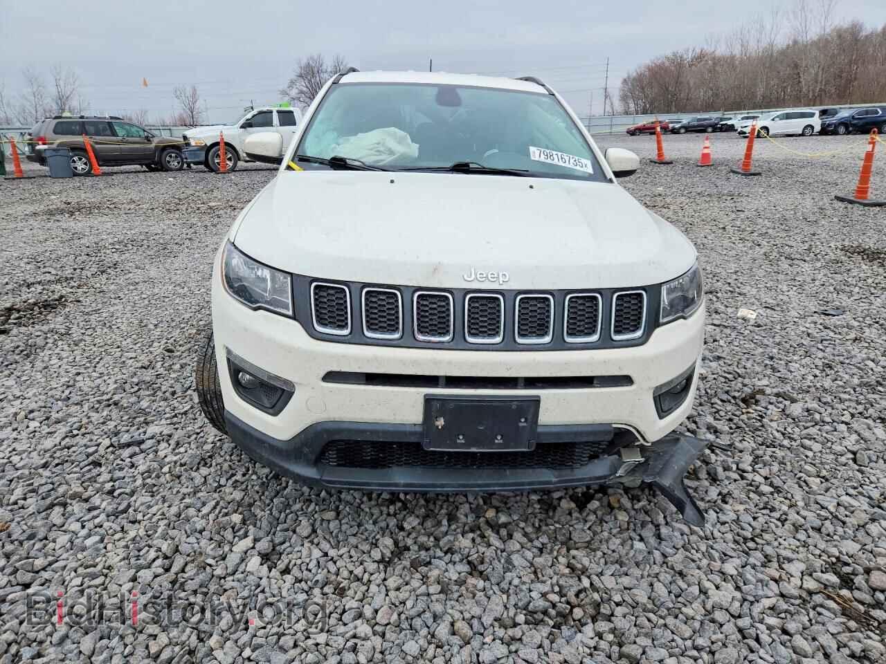 2021 JEEP COMPASS - VIN: 3C4NJDBB6MT546609 - Фото 5