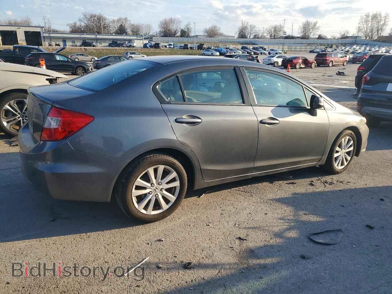2012 HONDA CIVIC - VIN: 19XFB2F8XCE110448 - Фото 3