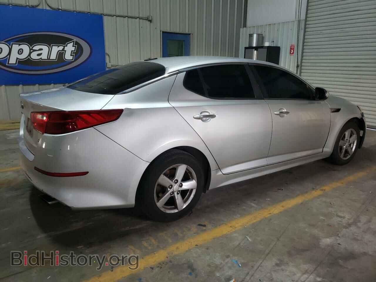 2014 KIA OPTIMA - VIN: 5XXGM4A73EG294750 - Фото 3