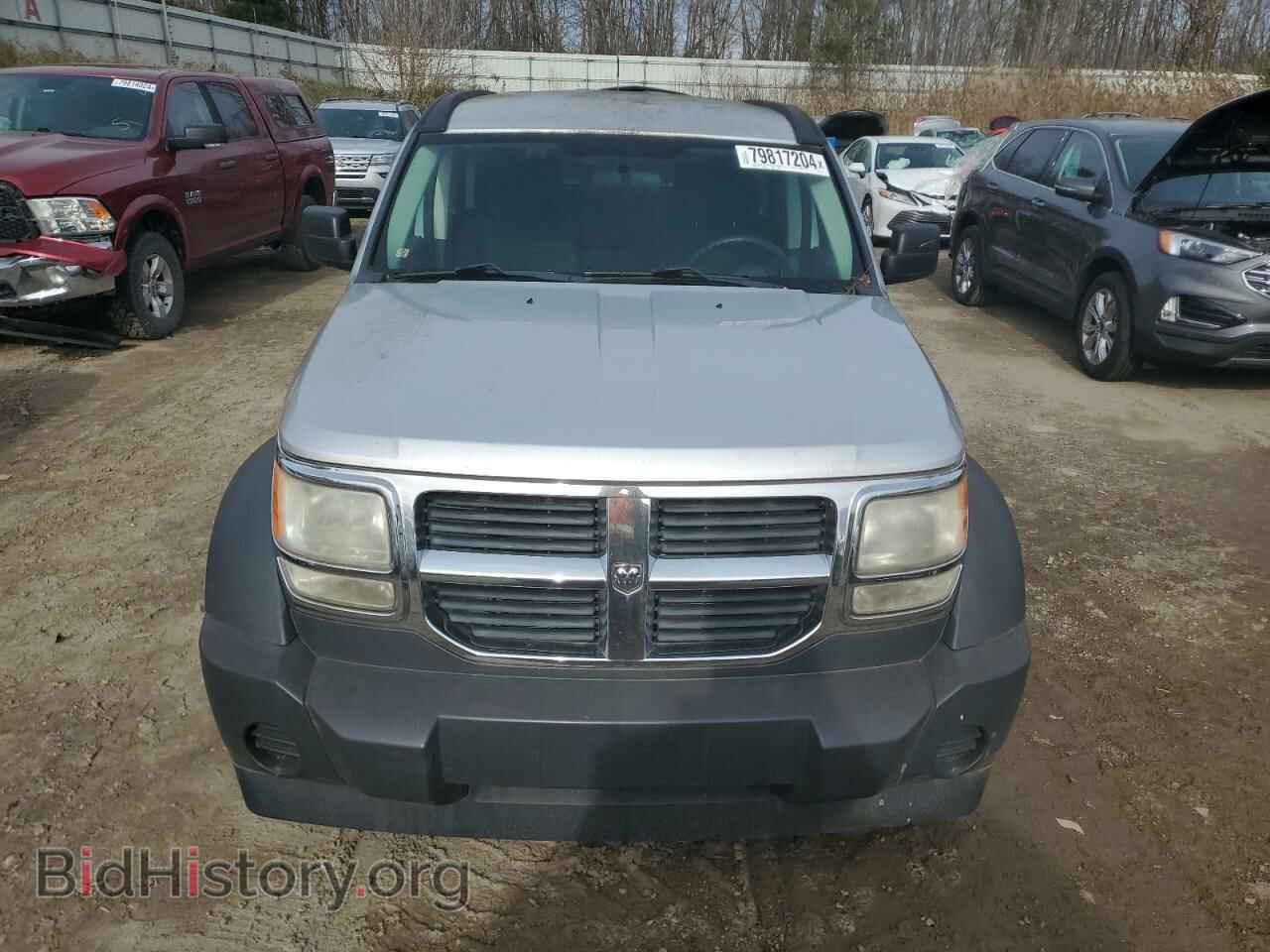2008 DODGE NITRO - VIN: 1D8GU28K58W101534 - Фото 5