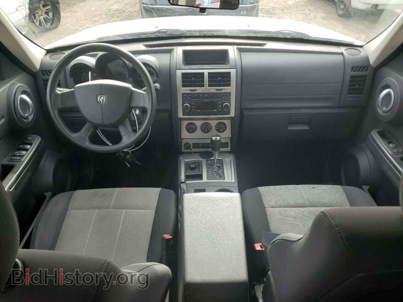 2008 DODGE NITRO - VIN: 1D8GU28K58W101534 - Фото 8