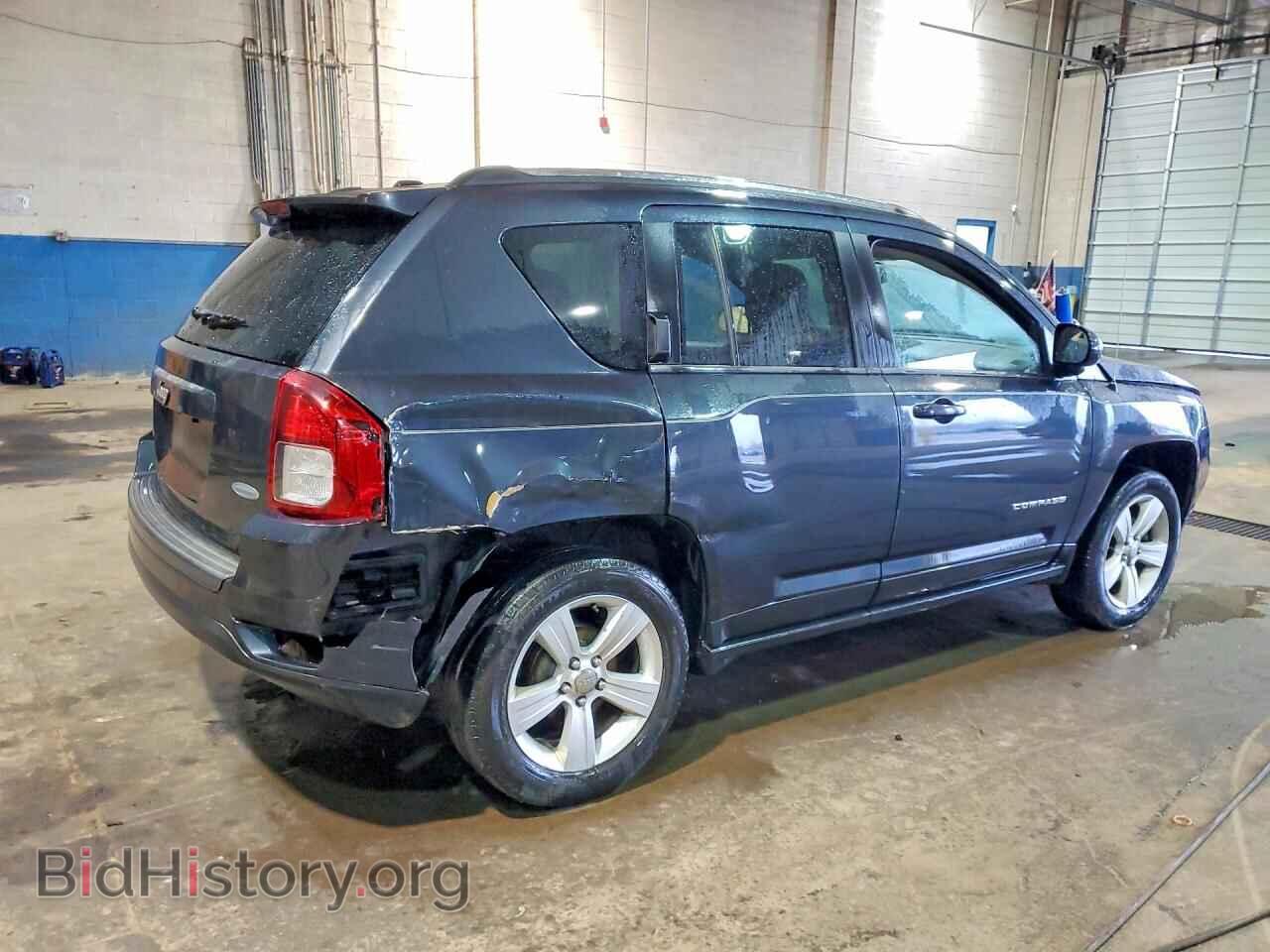 2014 JEEP COMPASS - VIN: 1C4NJCEB2ED531408 - Фото 3