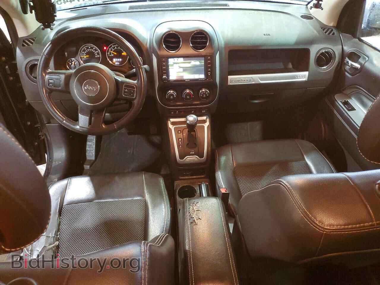2014 JEEP COMPASS - VIN: 1C4NJCEB2ED531408 - Фото 8