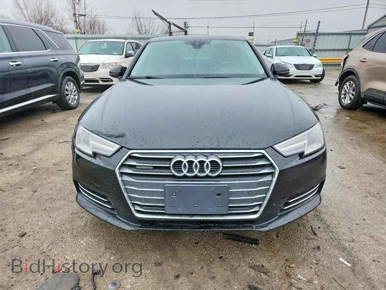 2017 AUDI A4 - VIN: WAUANAF48HN017940 - Фото 5