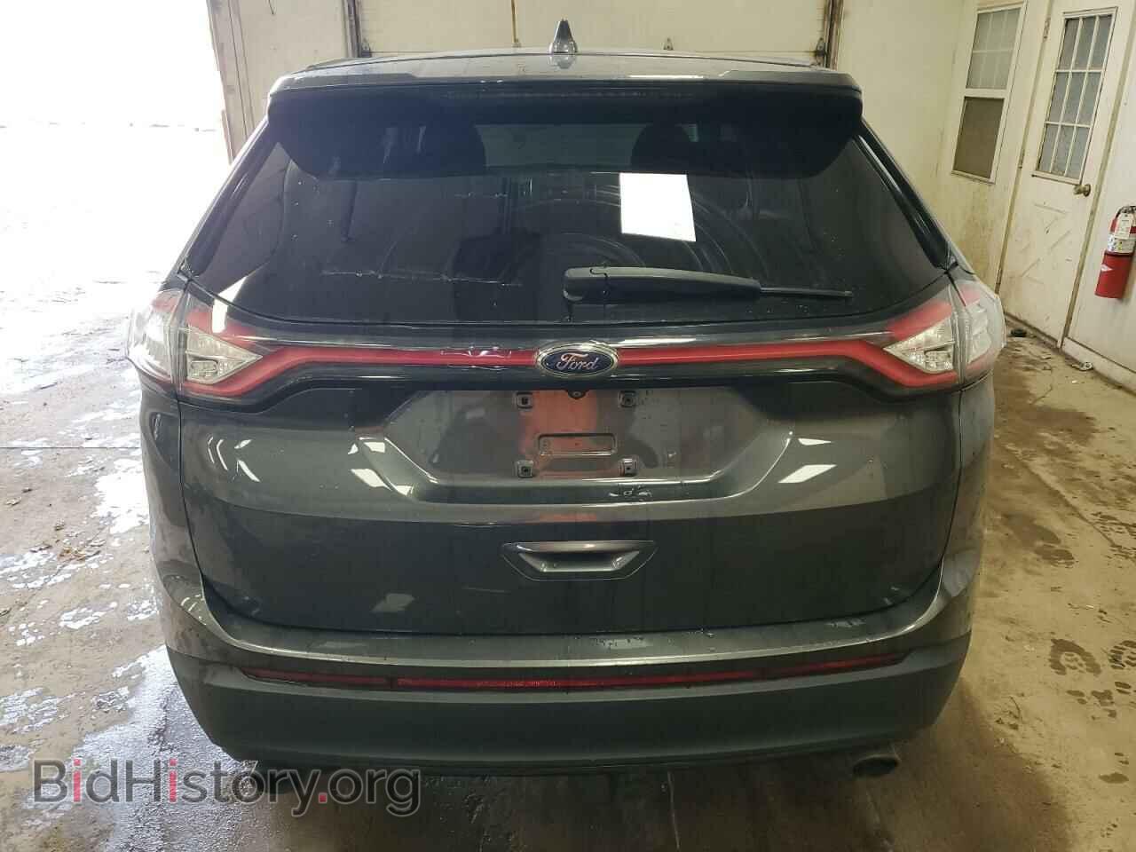 2016 FORD EDGE - VIN: 2FMPK4G97GBB60501 - Фото 6