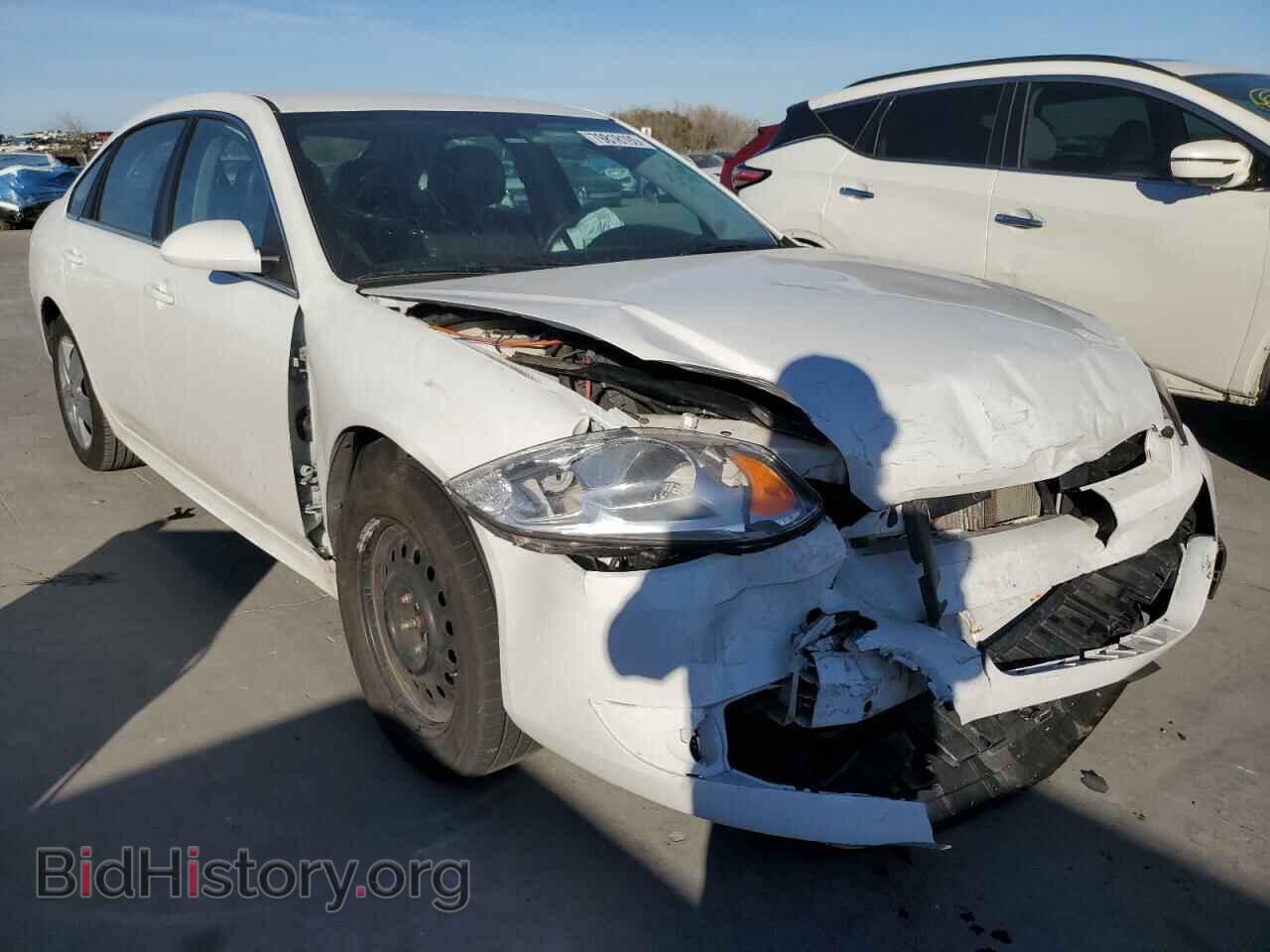 2012 CHEVROLET IMPALA - VIN: 2G1WD5E34C1155389 - Фото 4