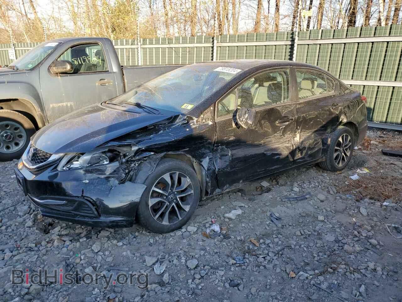 Фотография 19XFB2F83DE237897 - HONDA CIVIC 2013