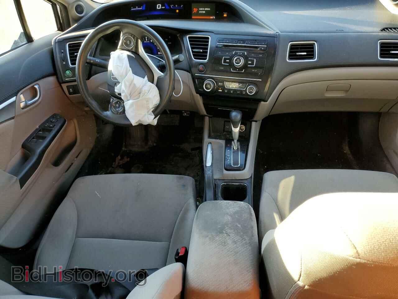 2013 HONDA CIVIC - VIN: 19XFB2F83DE237897 - Фото 8
