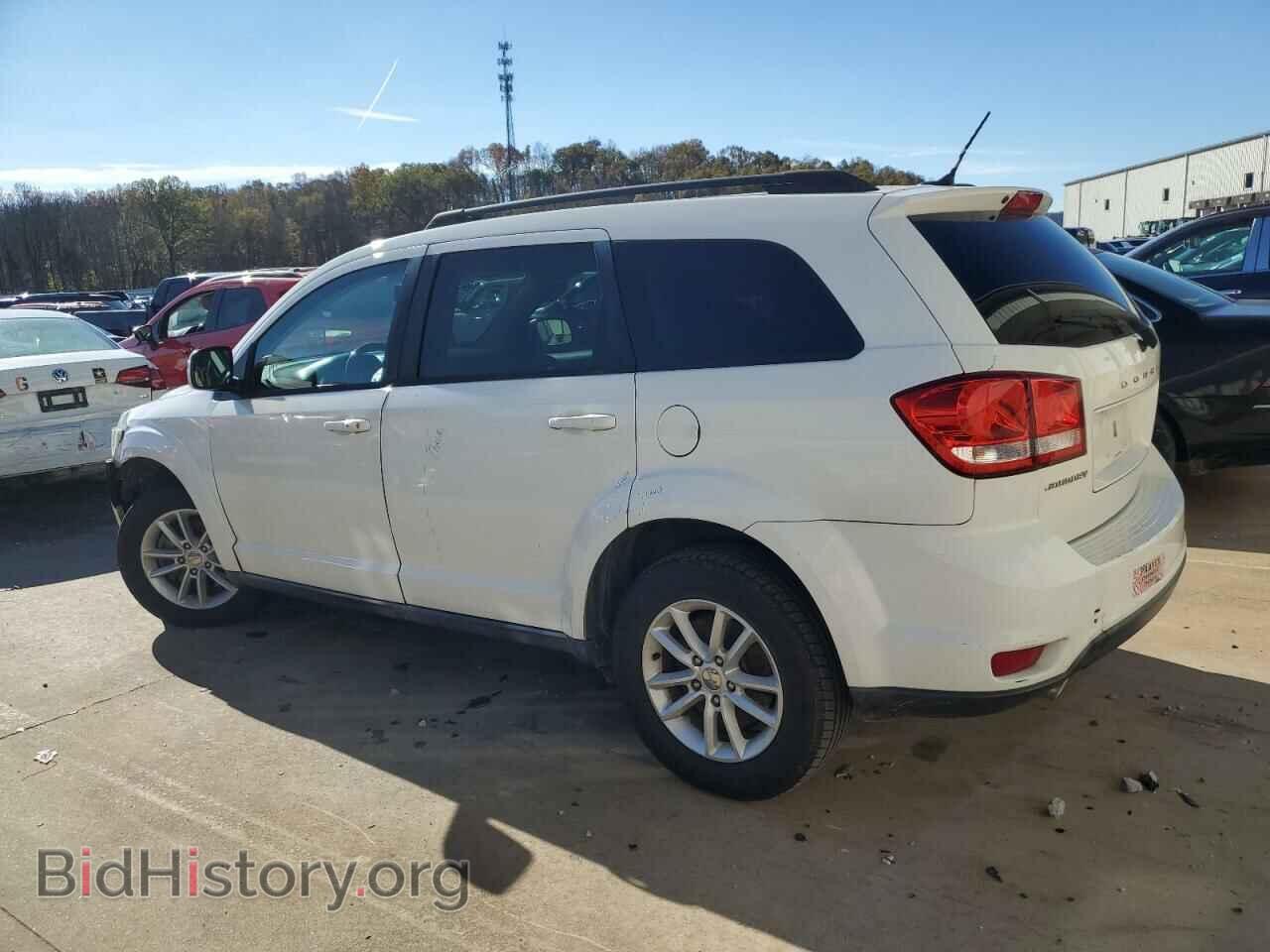 2013 DODGE JOURNEY - VIN: 3C4PDCBG1DT558348 - Фото 2
