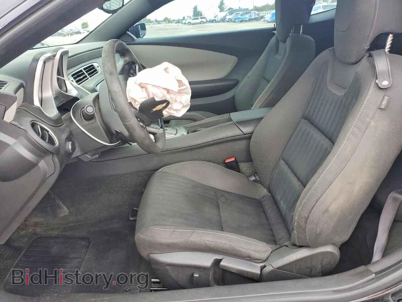 2012 CHEVROLET CAMARO - VIN: 2G1FA1E31C9109859 - Фото 7