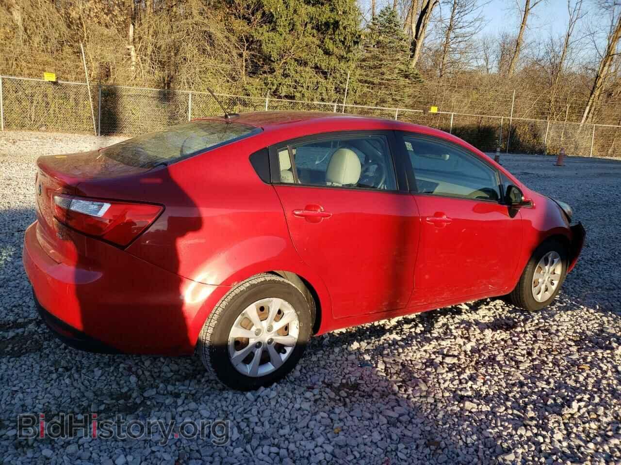 2013 KIA RIO - VIN: KNADM4A34D6268930 - Фото 3