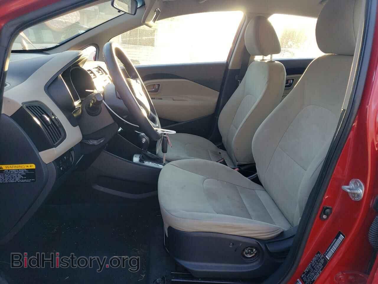 2013 KIA RIO - VIN: KNADM4A34D6268930 - Фото 7