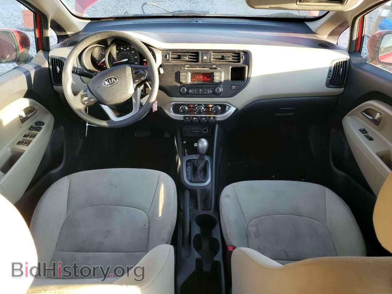 2013 KIA RIO - VIN: KNADM4A34D6268930 - Фото 8
