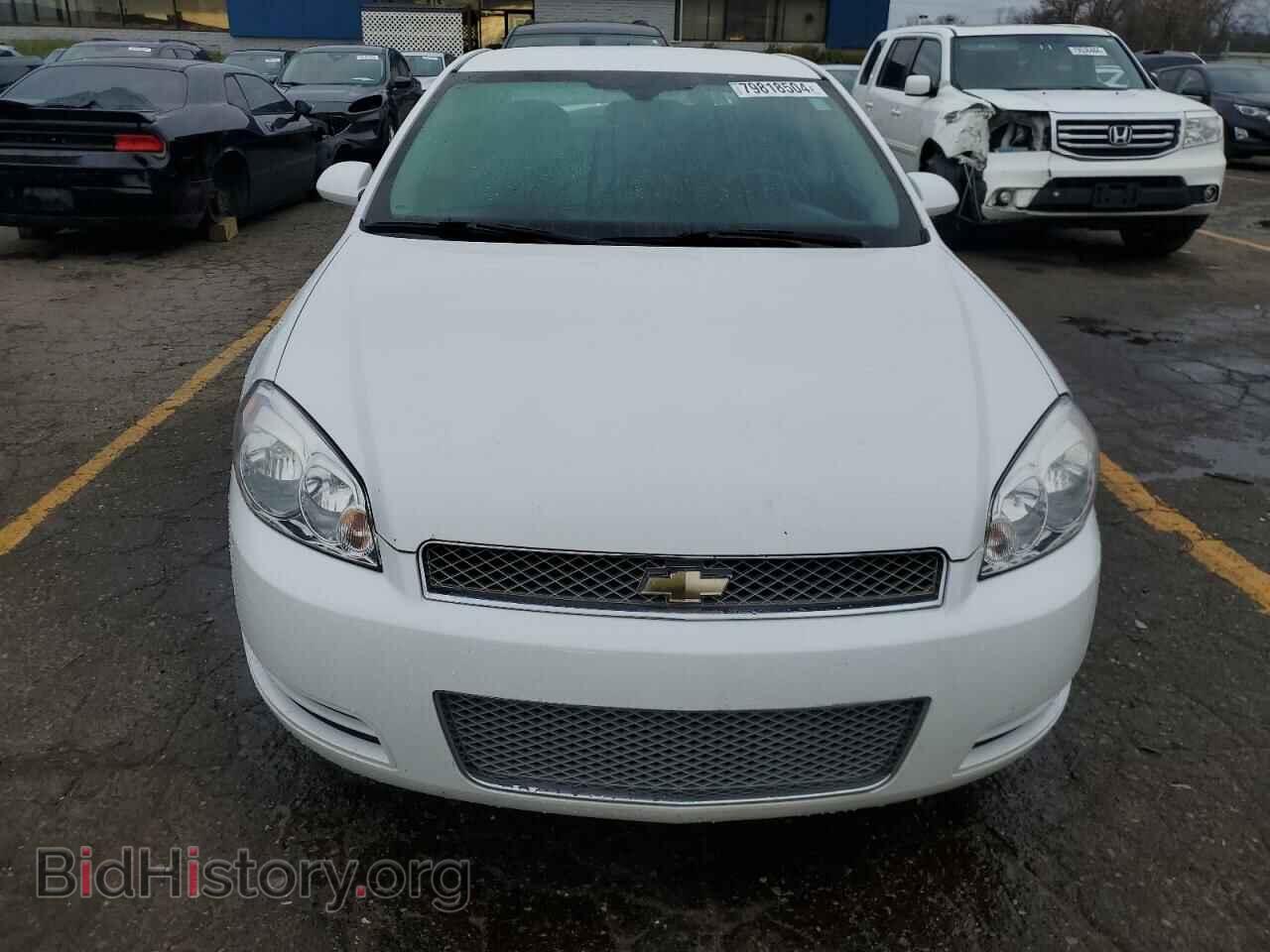 2012 CHEVROLET IMPALA - VIN: 2G1WB5E36C1262353 - Фото 5