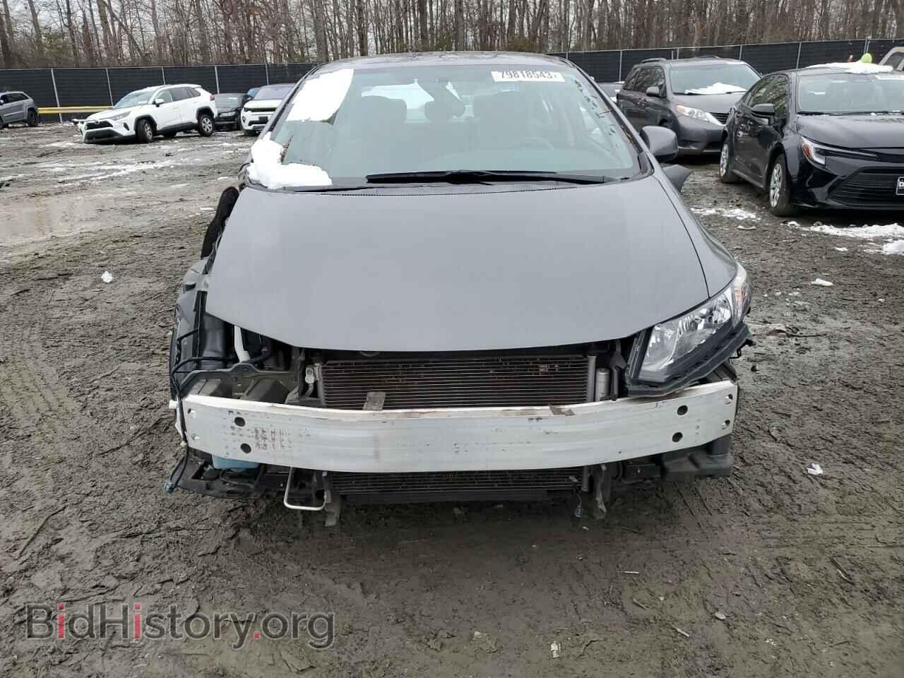 2013 HONDA CIVIC - VIN: 2HGFB2F5XDH557438 - Фото 5