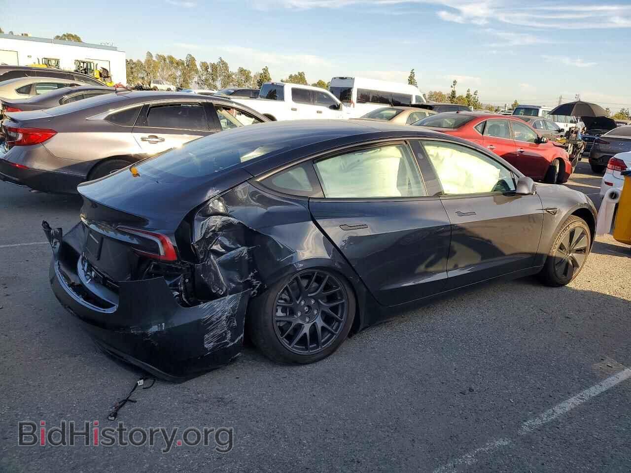 2026 TESLA MODEL 3 - VIN: 5YJ3E1EA5TF145367 - Фото 3