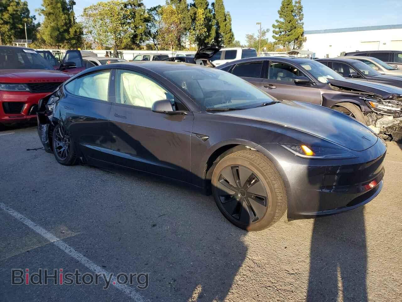 2026 TESLA MODEL 3 - VIN: 5YJ3E1EA5TF145367 - Фото 4