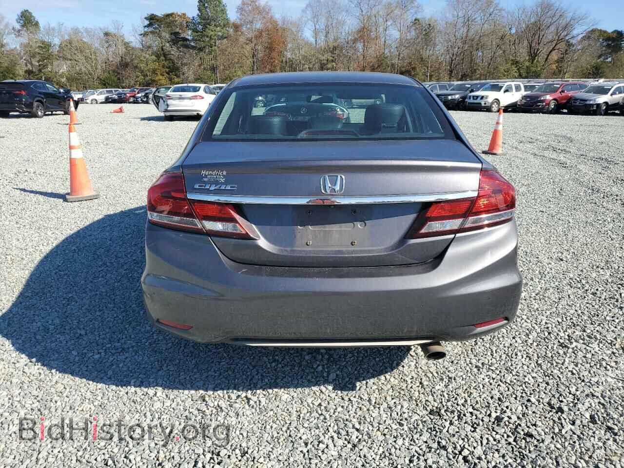 2014 HONDA CIVIC - VIN: 19XFB2F91EE016275 - Фото 6