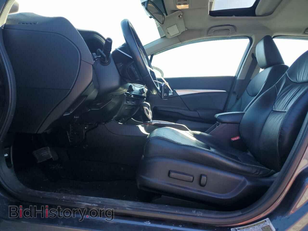 2014 HONDA CIVIC - VIN: 19XFB2F91EE016275 - Фото 7
