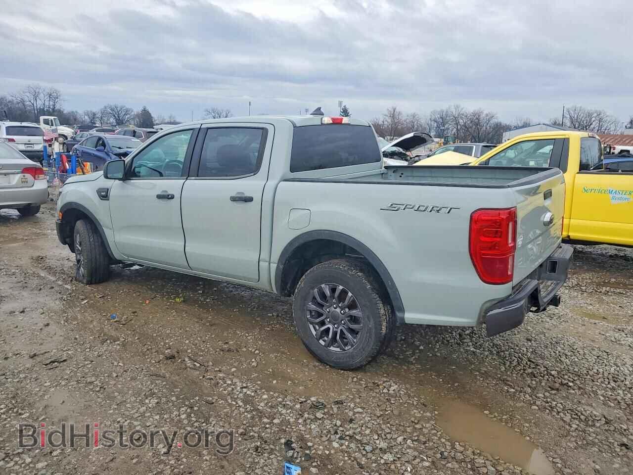 2022 FORD RANGER - VIN: 1FTER4EH5NLD29459 - Фото 2