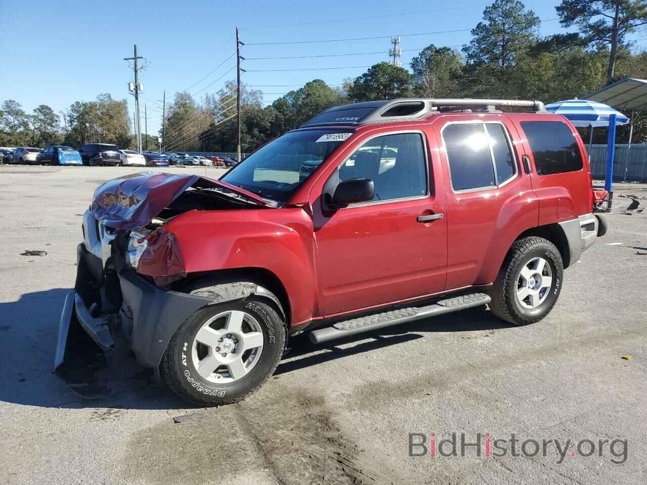 Photo 5N1AN08U17C527479 - NISSAN XTERRA 2007