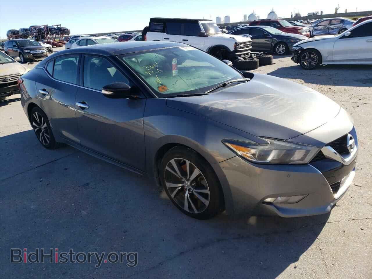2017 NISSAN MAXIMA - VIN: 1N4AA6AP2HC449969 - Фото 4
