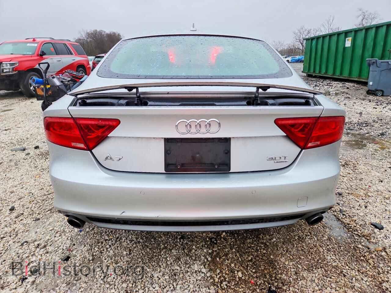 2012 AUDI A7 - VIN: WAUSGBFC5CN007855 - Photo 6