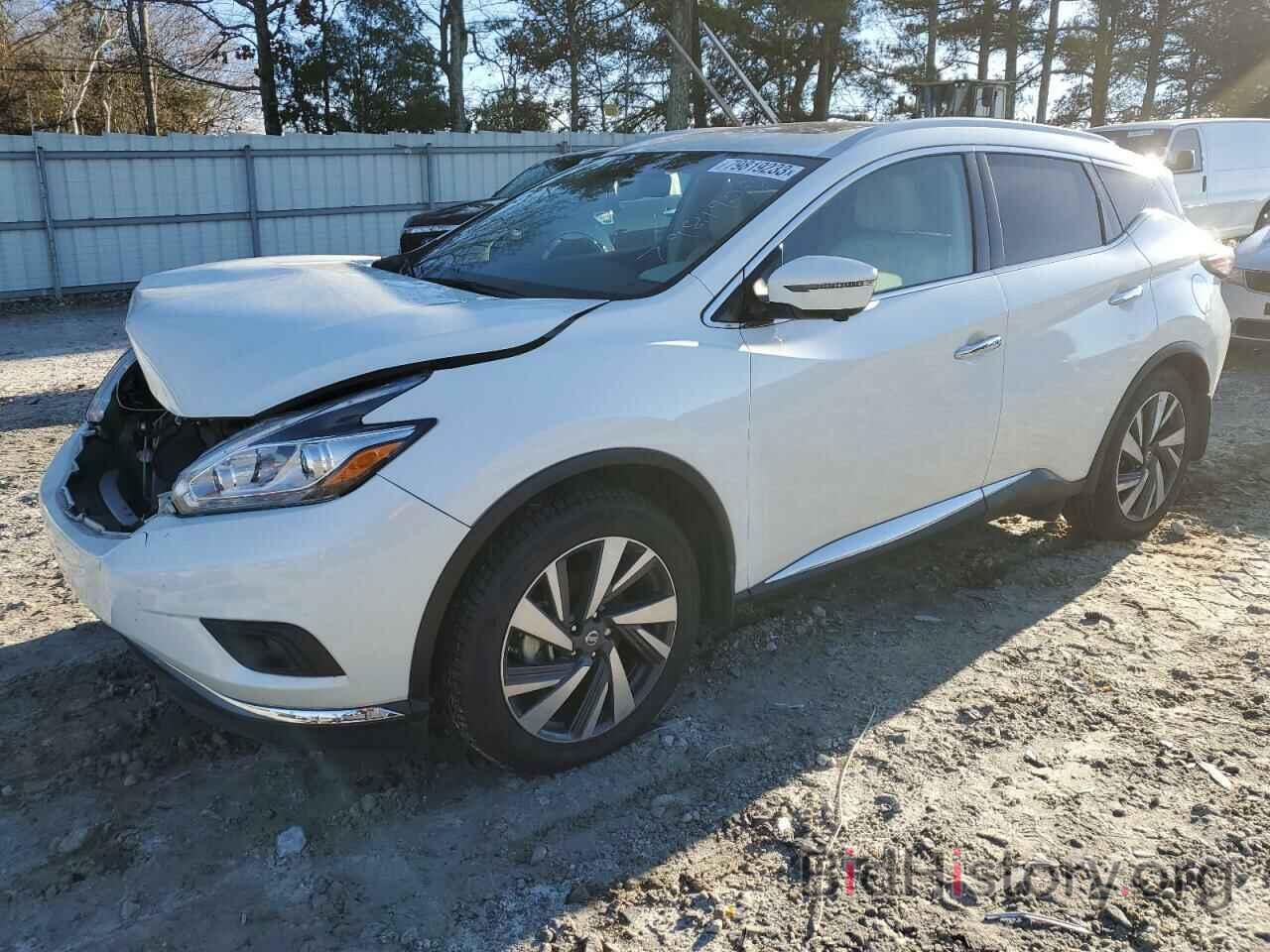 Фотография 5N1AZ2MG2HN203950 - NISSAN MURANO 2017