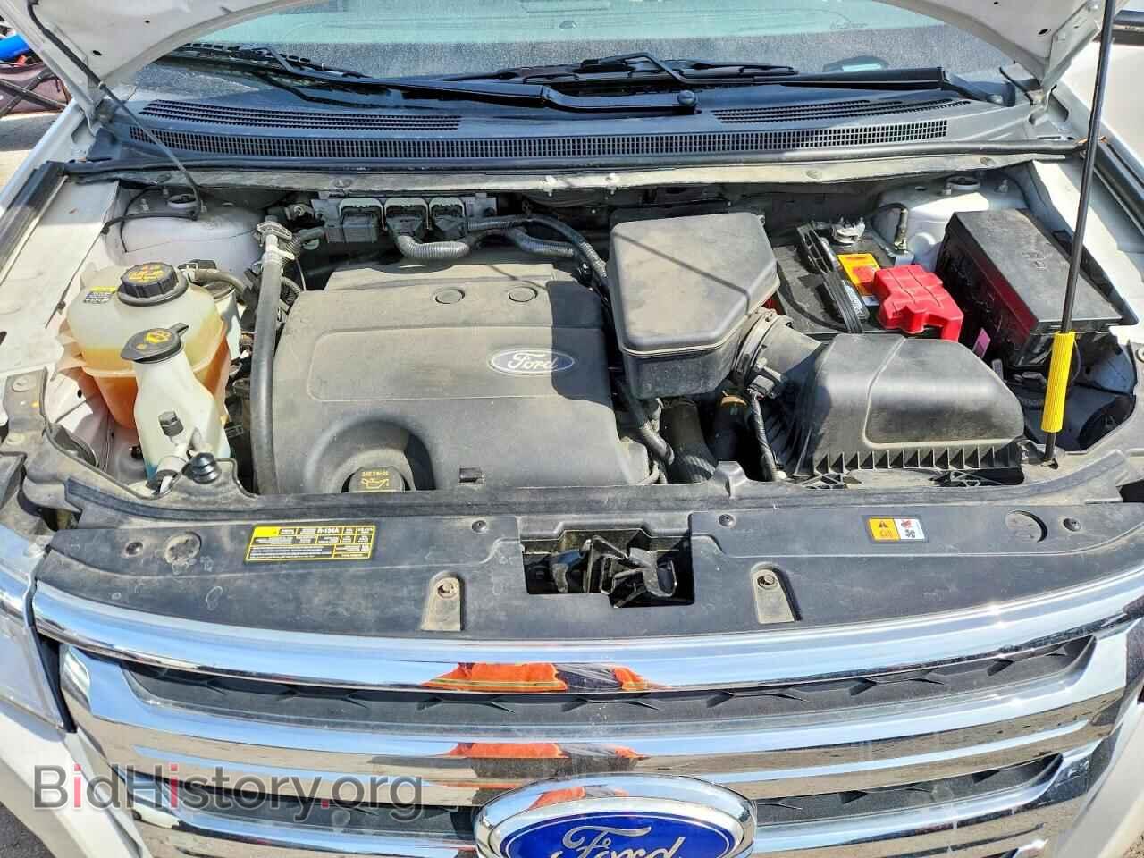 2012 FORD EDGE - VIN: 2FMDK4KC6CBA66609 - Фото 12