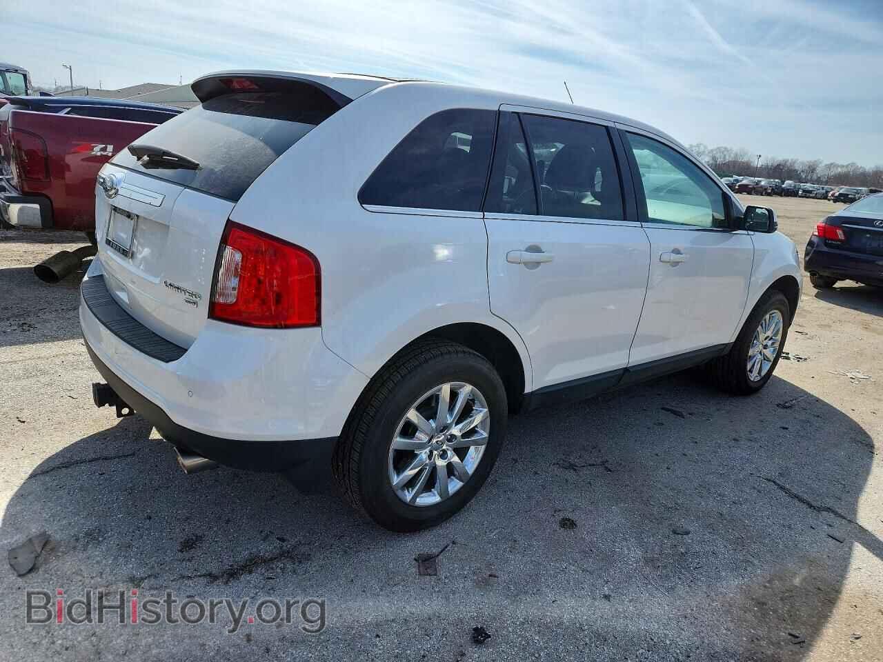 2012 FORD EDGE - VIN: 2FMDK4KC6CBA66609 - Фото 3