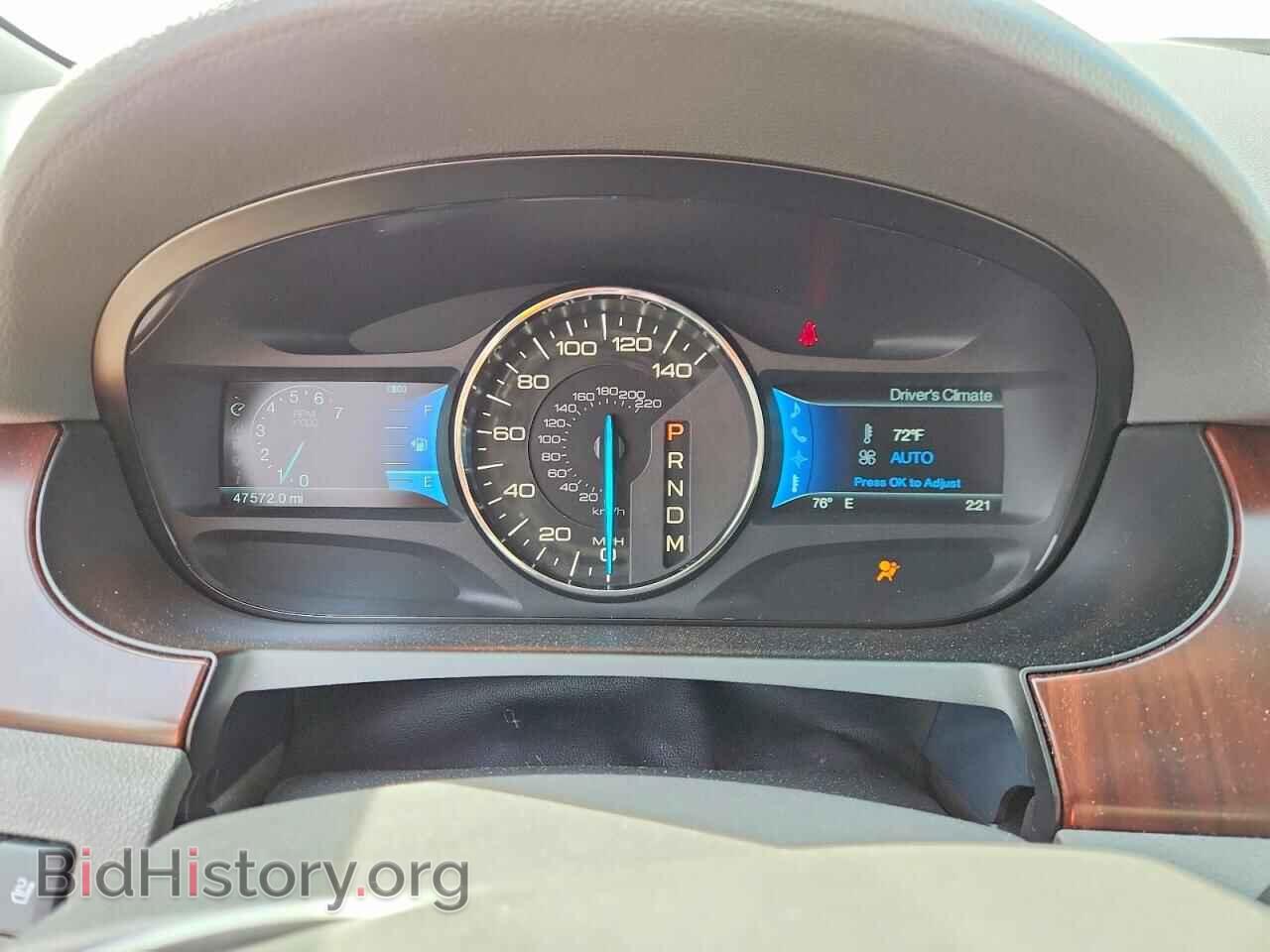2012 FORD EDGE - VIN: 2FMDK4KC6CBA66609 - Фото 9