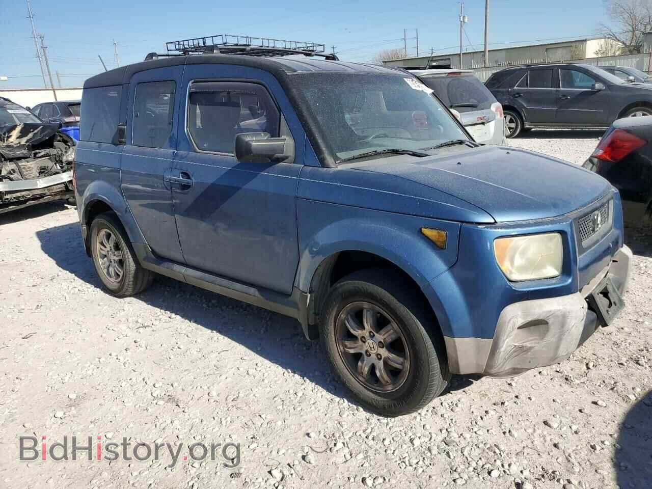 2006 HONDA ELEMENT - VIN: 5J6YH18736L009098 - Фото 4