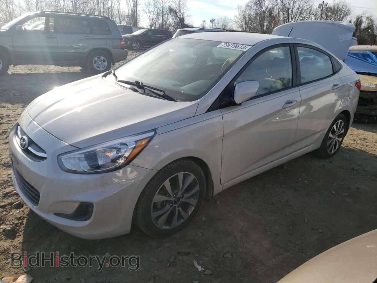 Фотография KMHCT4AE6HU262014 - HYUNDAI ACCENT 2017