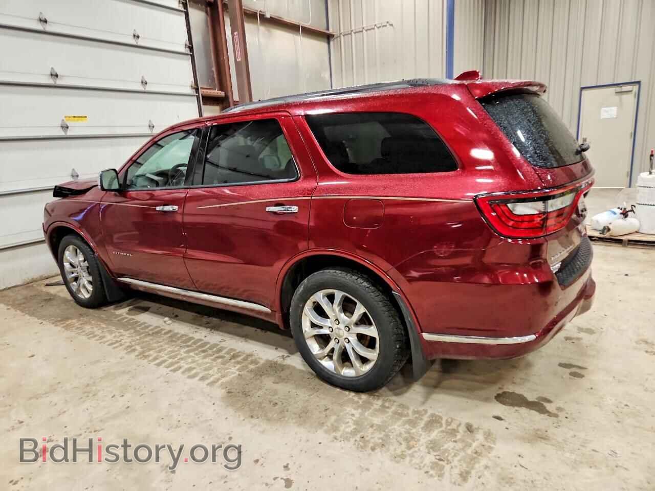 2017 DODGE DURANGO - VIN: 1C4RDJEG6HC733235 - Photo 2