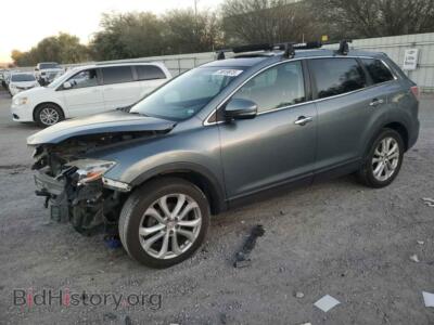 2011 Mazda CX-9, серый — VIN JM3TB2DA5B0306384, Copart